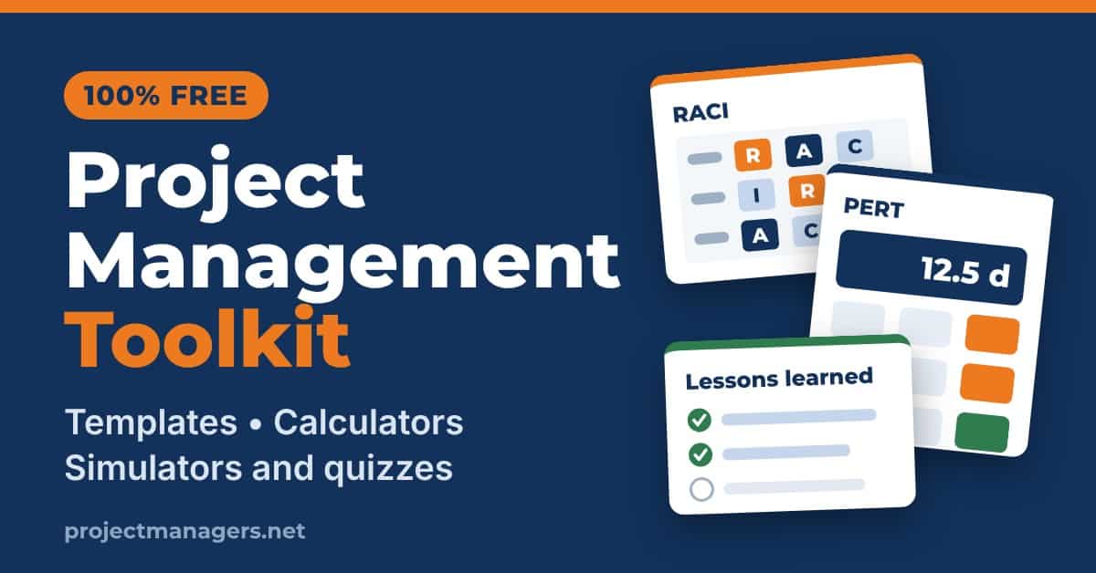 Free Project Management Toolkit Free Project Management Toolkit