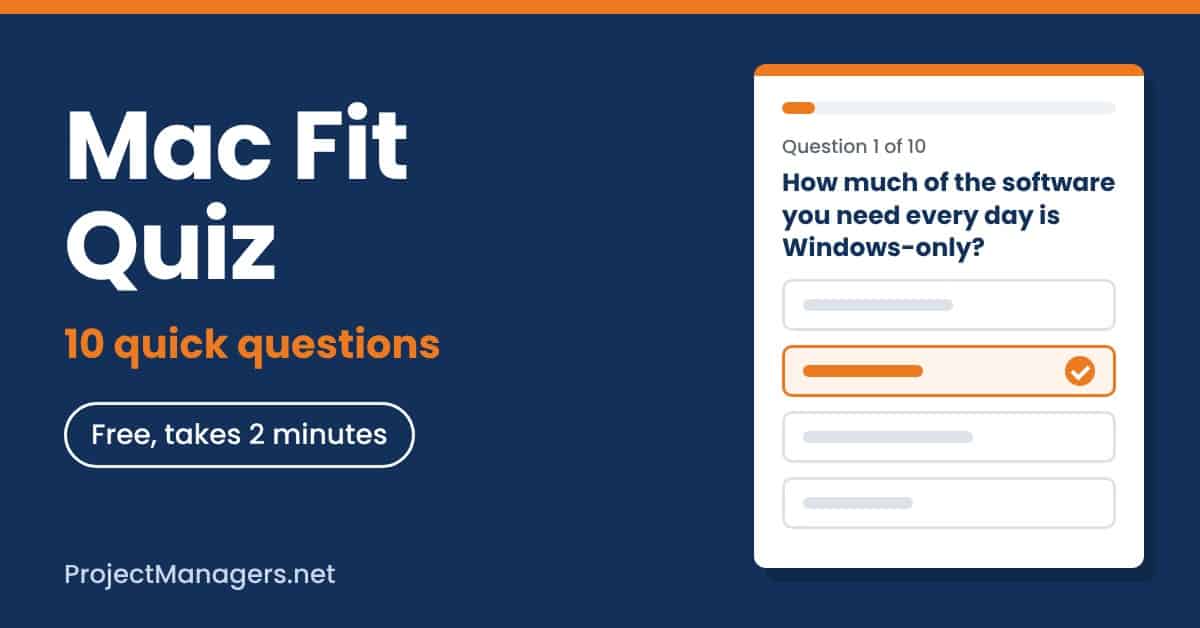Mac fit quiz